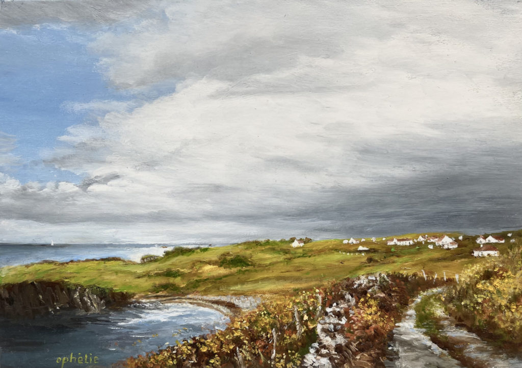 Lower Sky Road, Clifden | Painters – The Whitethorn Gallery