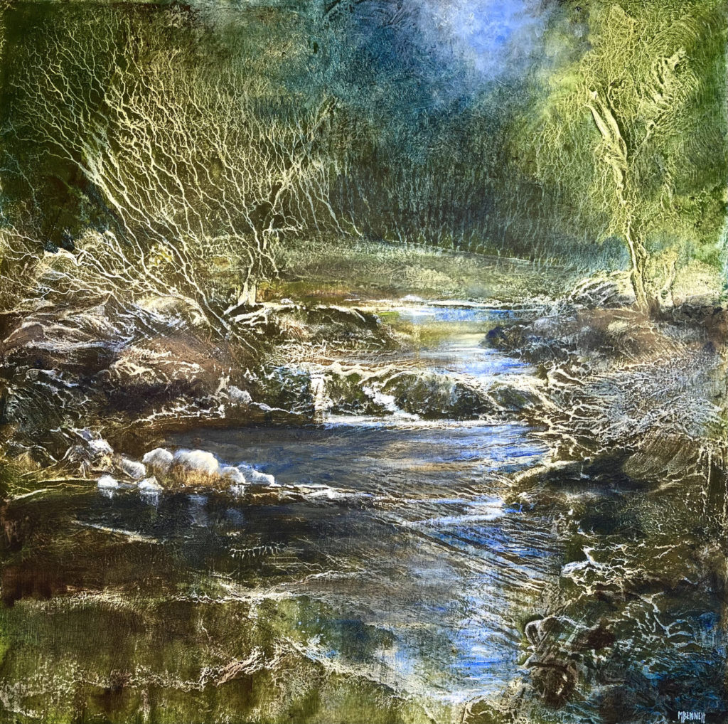 Morning Light on the River | Painters – The Whitethorn Gallery