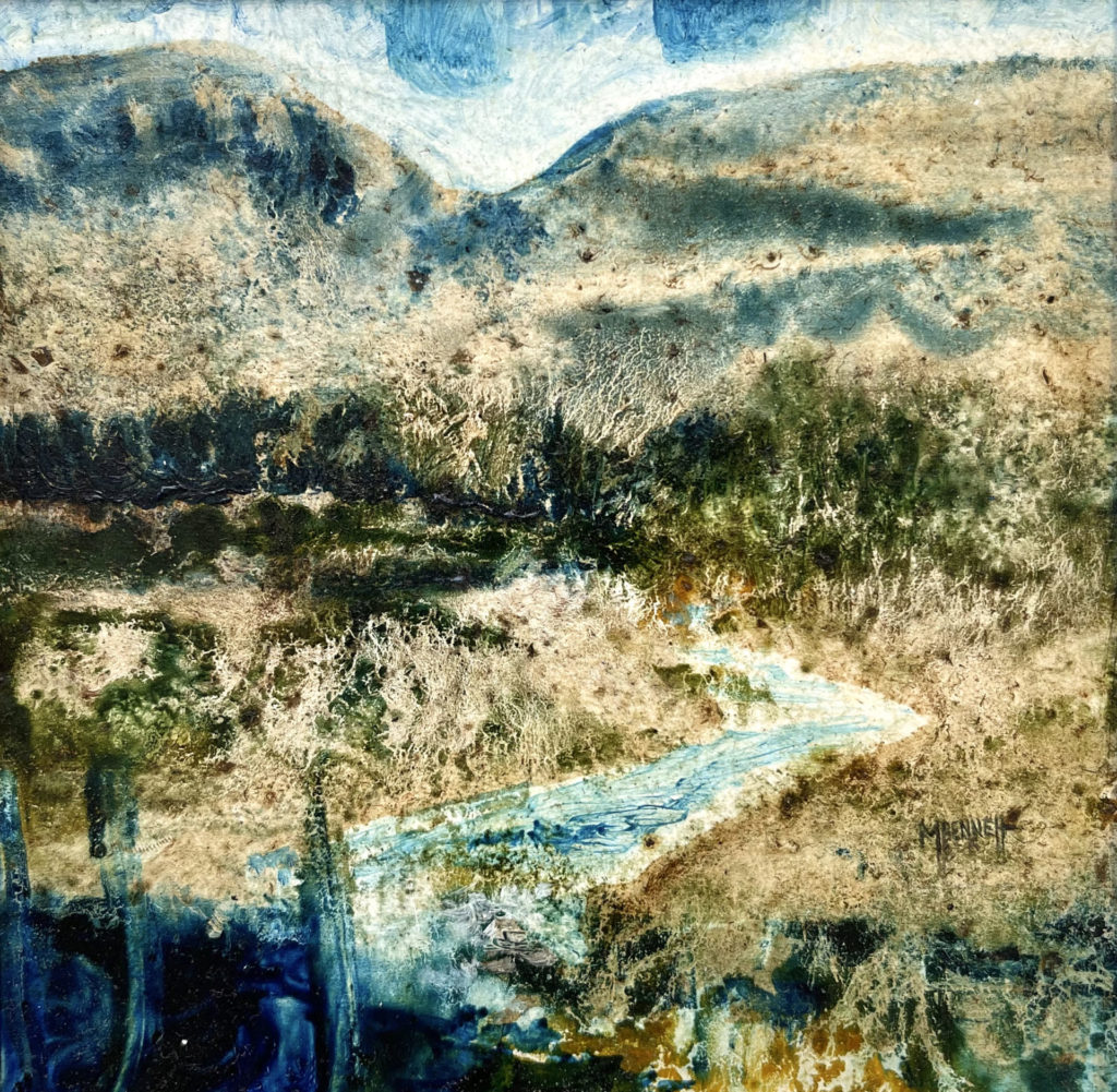 Morning in the Errif Valley | Malcolm Bennett – The Whitethorn Gallery