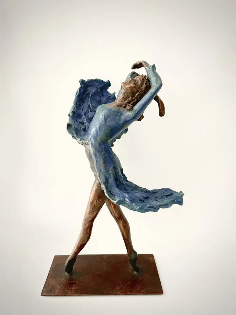 Blue Ballerina | Tatania Potapova – The Whitethorn Gallery