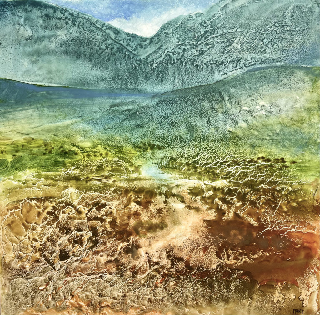 Towards the 12 Bens, Connemara | Painters – The Whitethorn Gallery