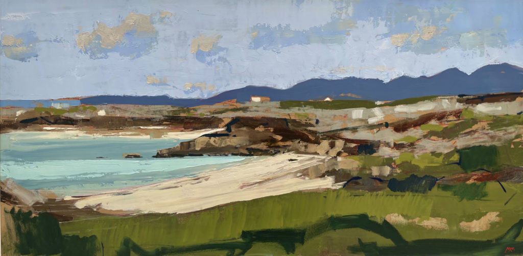 Calla Bay Near Roundstone | Martin Mooney – The Whitethorn Gallery