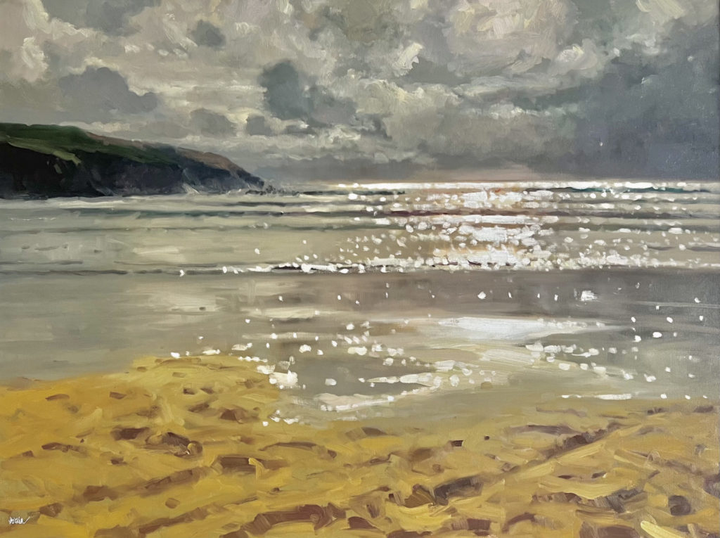Summer Evening on The Wild Atlantic Way | Jenny Aitken – The Whitethorn Gallery