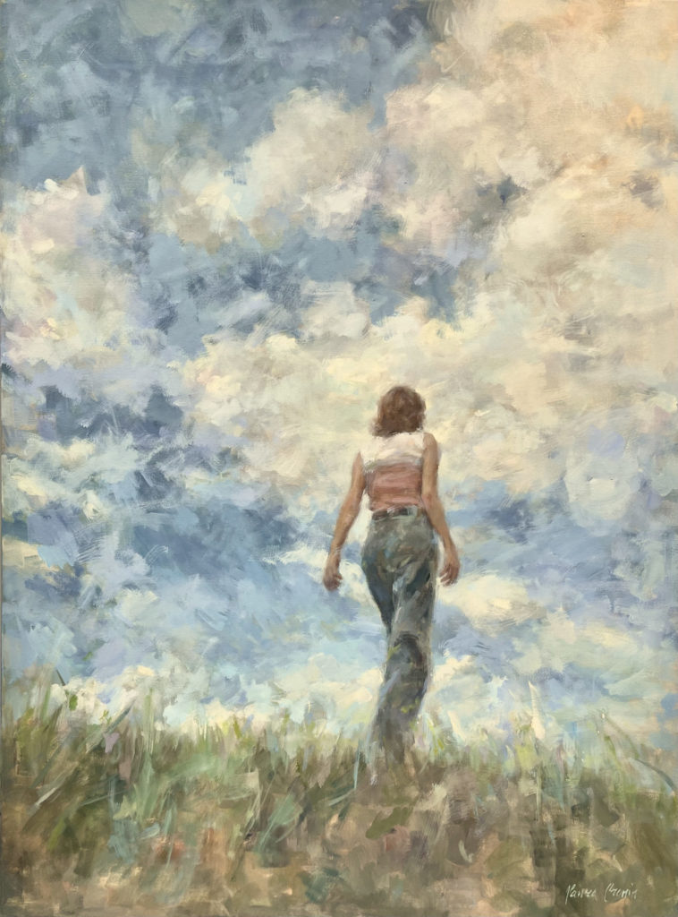 Head in the Clouds | Painters – The Whitethorn Gallery