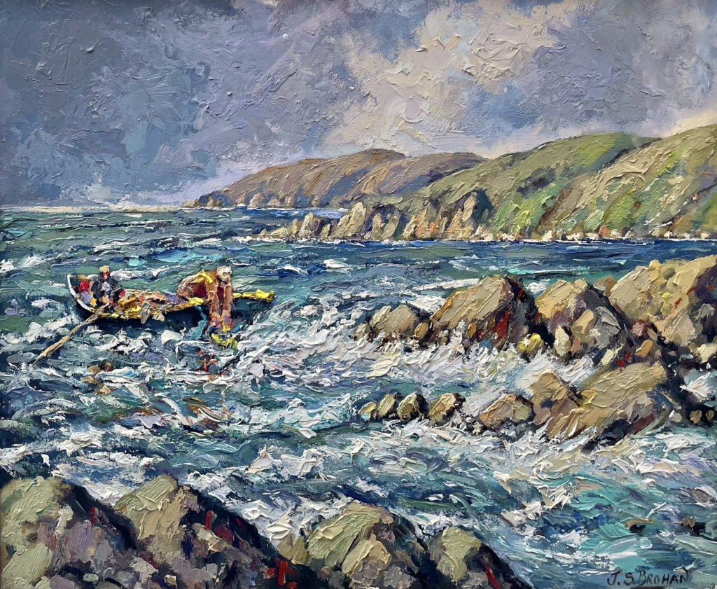 Near the Rocks | James Brohan – The Whitethorn Gallery
