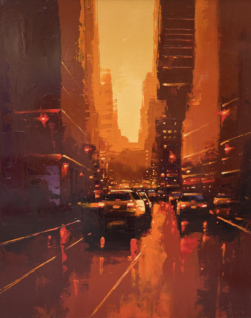Urban Sunset | Alan Somers – The Whitethorn Gallery
