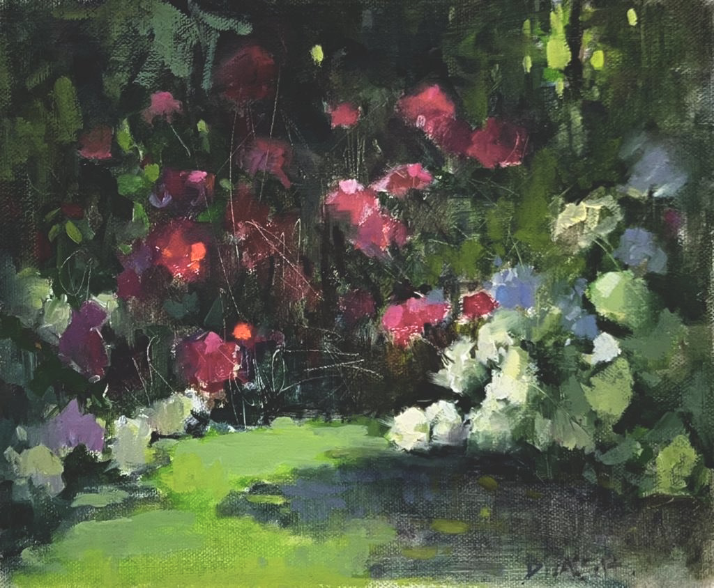 Martina’s Garden | Deirdre Walsh – The Whitethorn Gallery