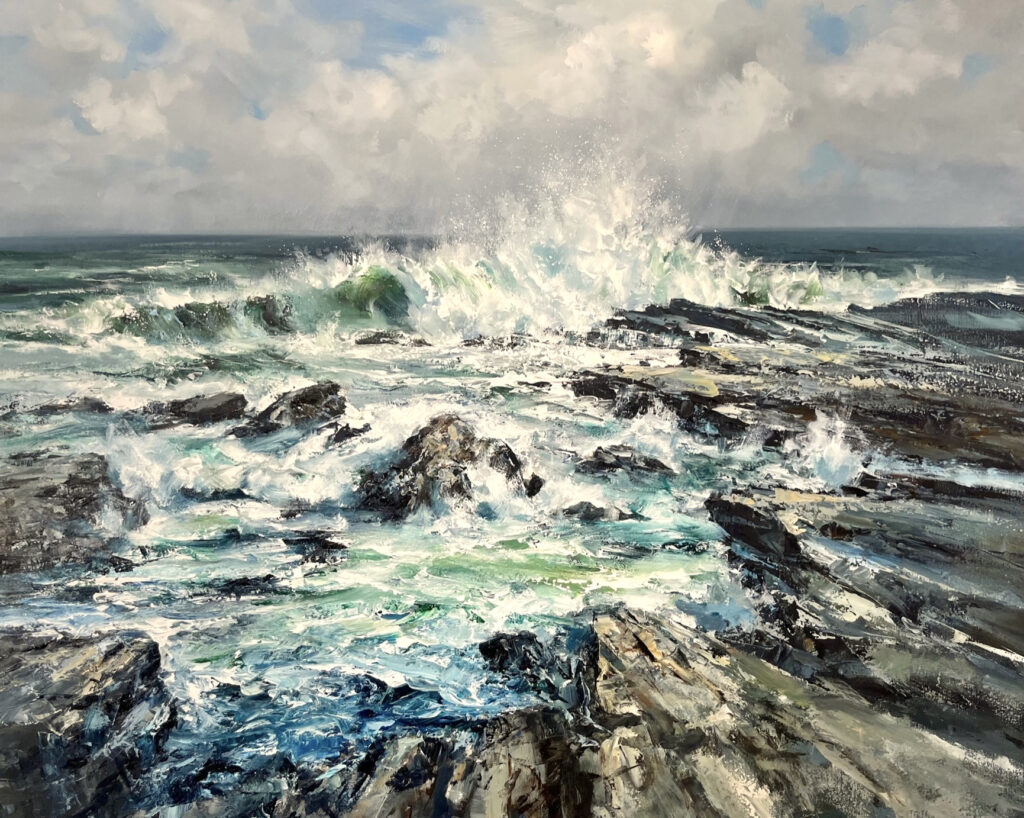 Storm Tide | Brenda Malley – The Whitethorn Gallery