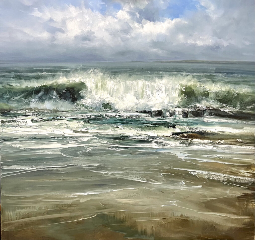 Wave Break | Brenda Malley – The Whitethorn Gallery