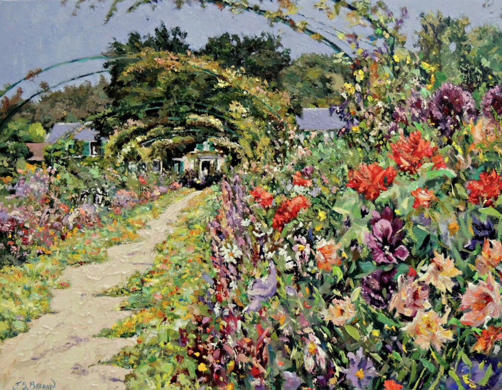 Monet’s Garden | James Brohan – The Whitethorn Gallery