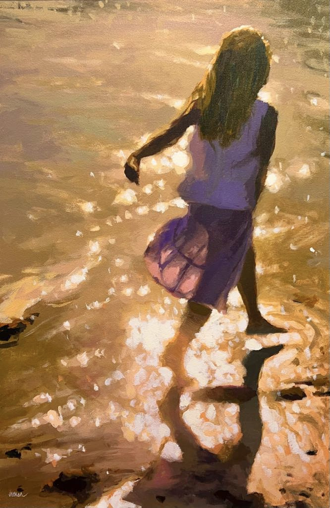 Beach Dance | Jenny Aitken – The Whitethorn Gallery