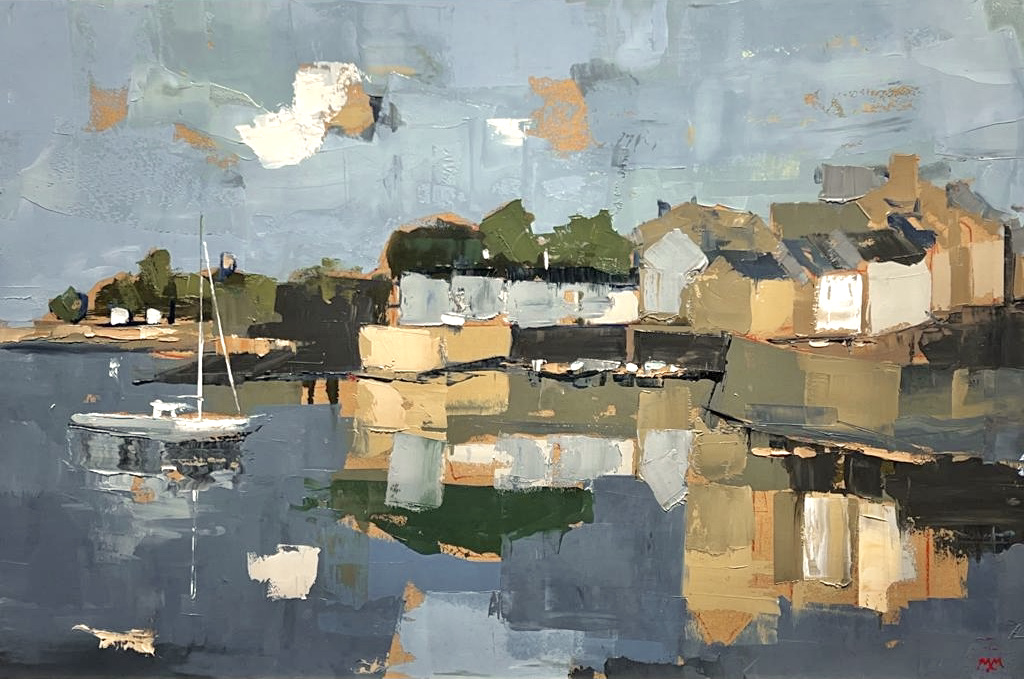Roundstone Harbour | Martin Mooney – The Whitethorn Gallery