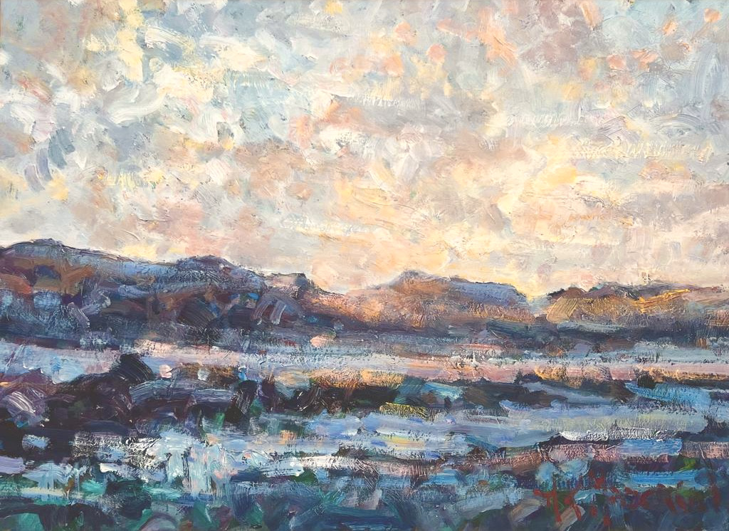 Shannon Estuary, Evening | Arthur Maderson – The Whitethorn Gallery