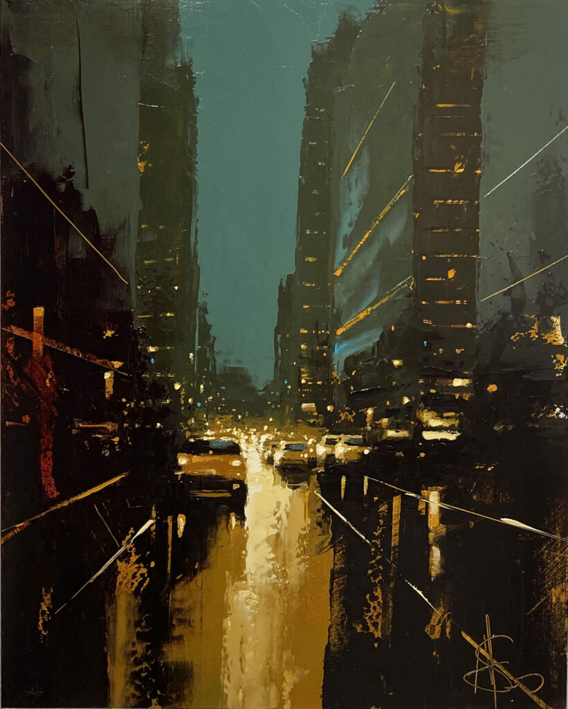 Urban Dusk | Alan Somers – The Whitethorn Gallery
