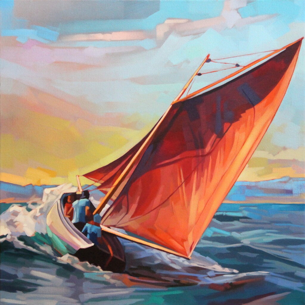 Out To Sea | Kevin Lowery – The Whitethorn Gallery