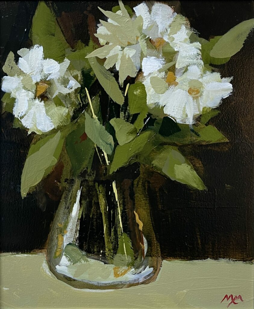 White And Green | Martin Mooney – The Whitethorn Gallery