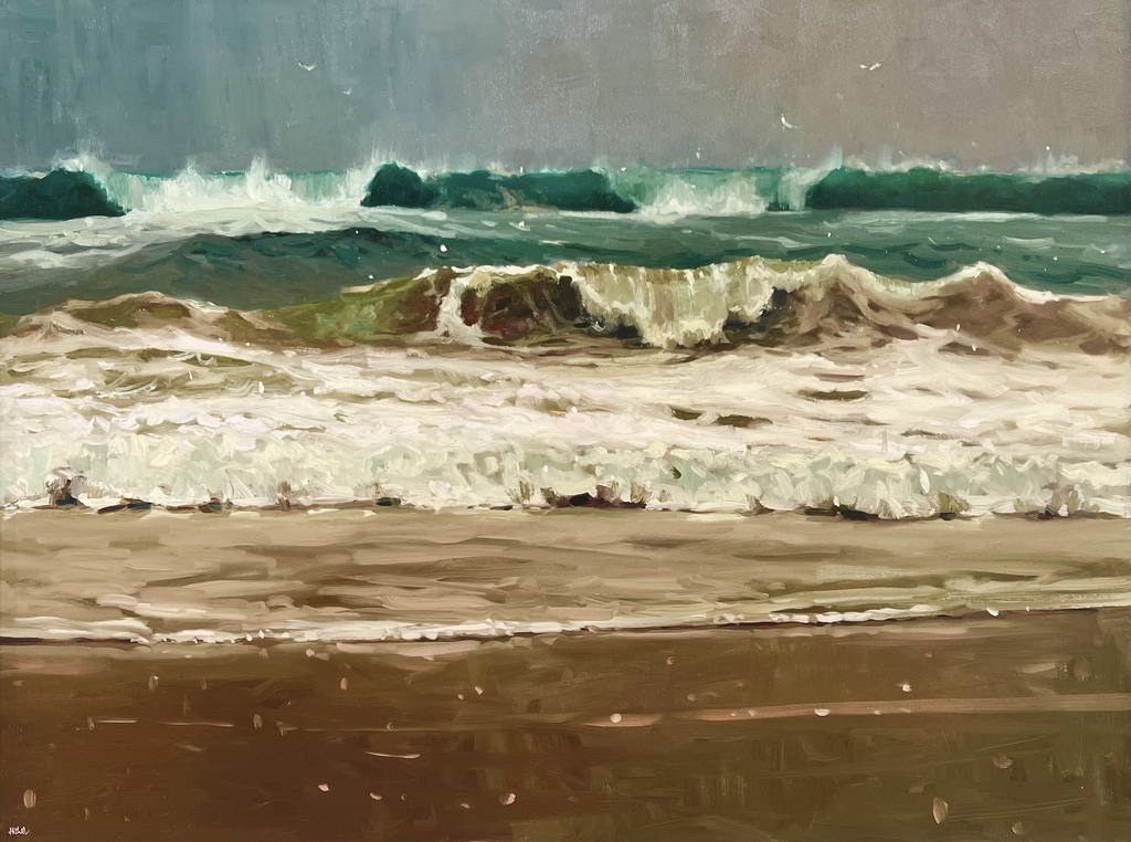 Wild Atlantic Waves | Jenny Aitken – The Whitethorn Gallery
