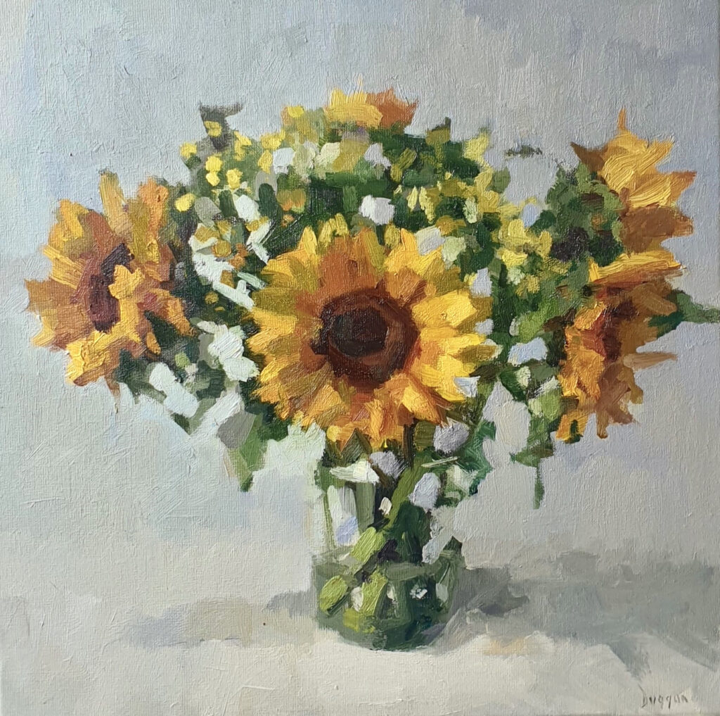 Sunflowers | Bairbre Duggan – The Whitethorn Gallery