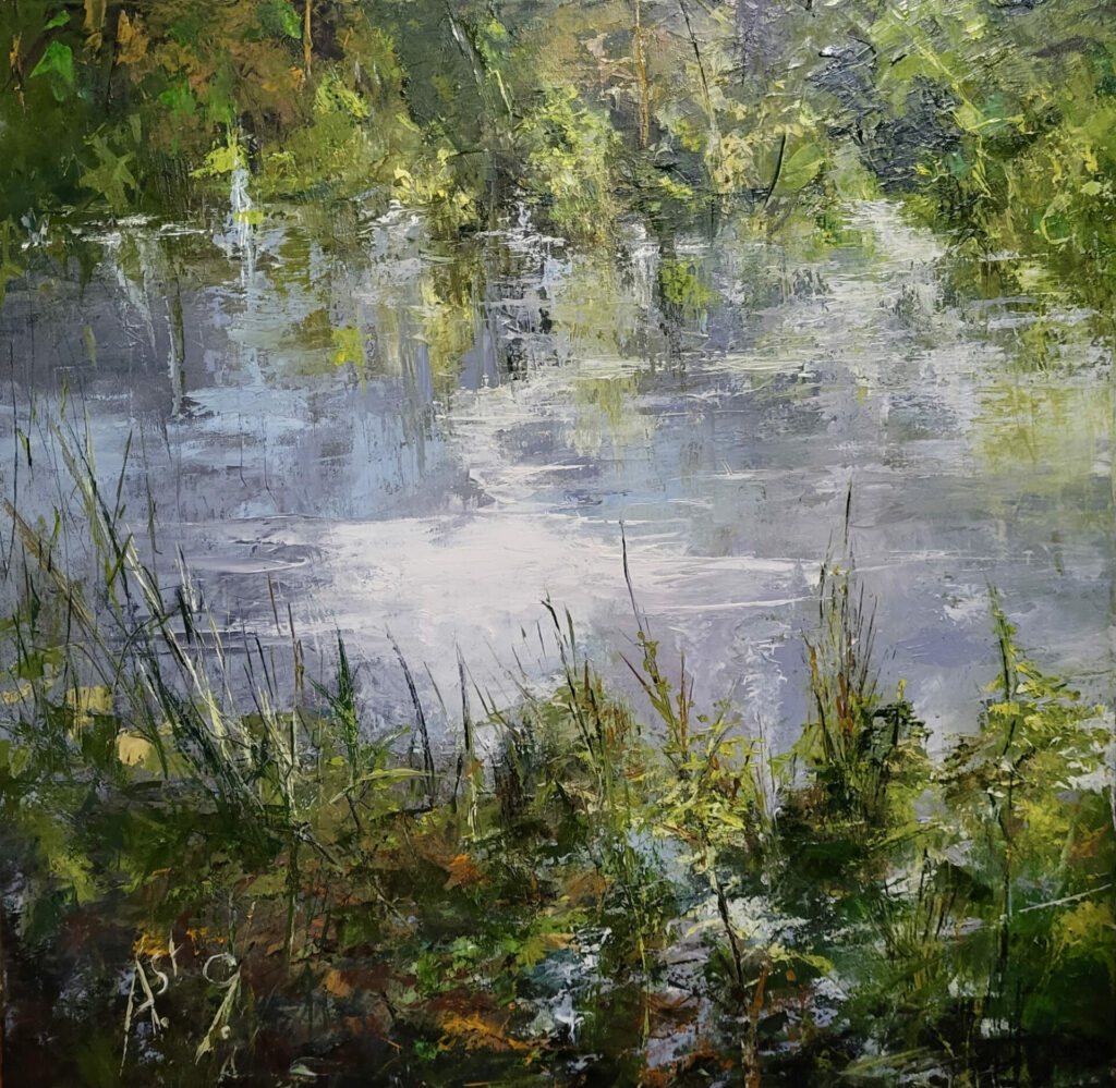 Mayfly, Shannon River | Anna St. George – The Whitethorn Gallery