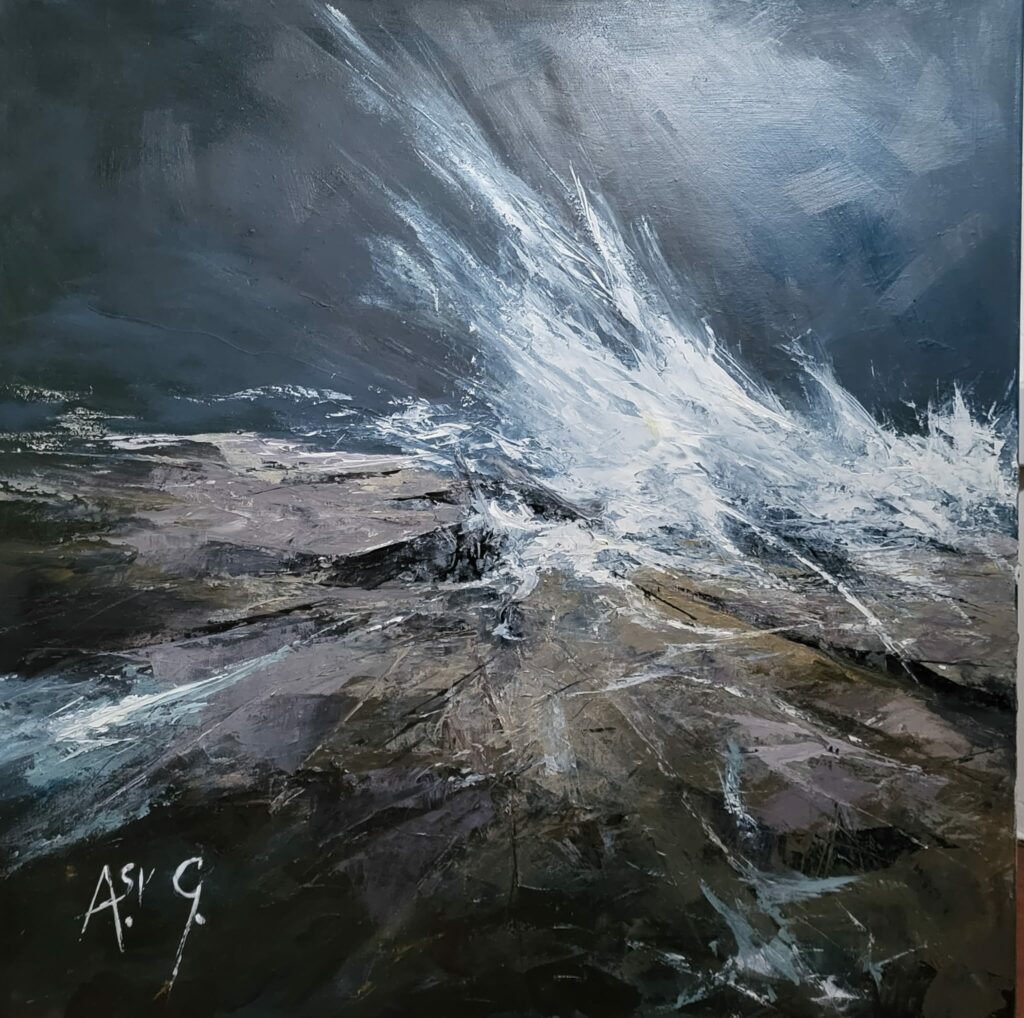 Raging Water West Clare | Anna St. George – The Whitethorn Gallery
