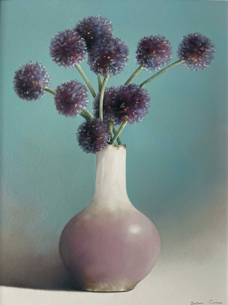 Alliums | Susan Cairns – The Whitethorn Gallery