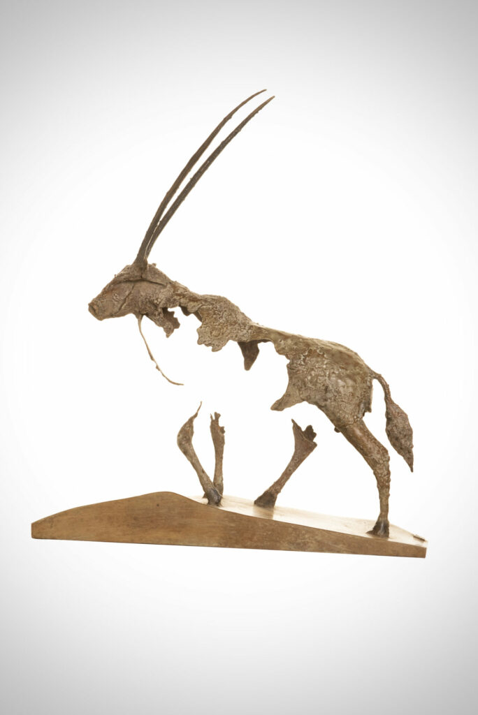 Oryx en Bronze | Pascal Chesneau – The Whitethorn Gallery