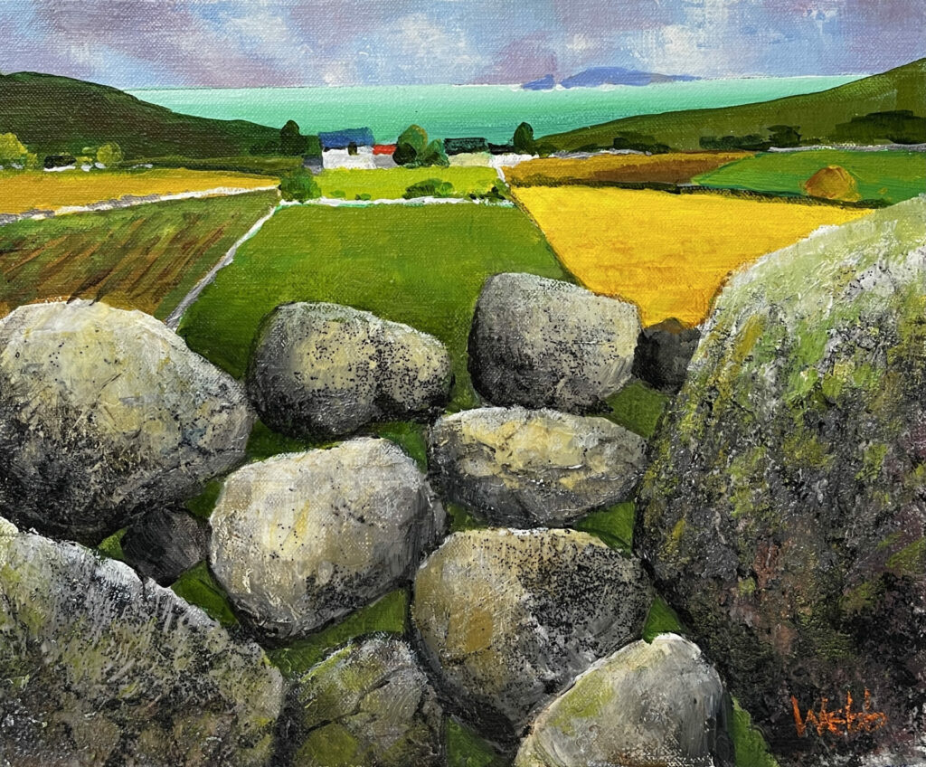 Wicklow Wall | Kenneth Webb – The Whitethorn Gallery