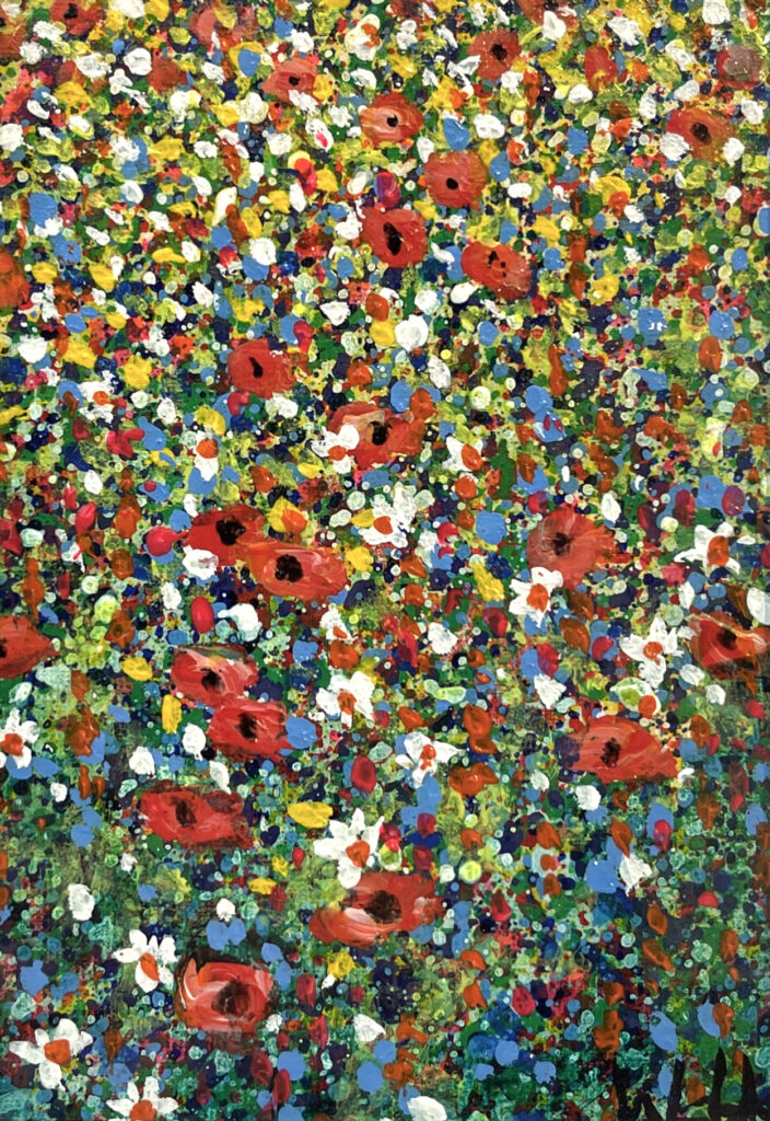 Daisies and Poppies | Kenneth Webb – The Whitethorn Gallery