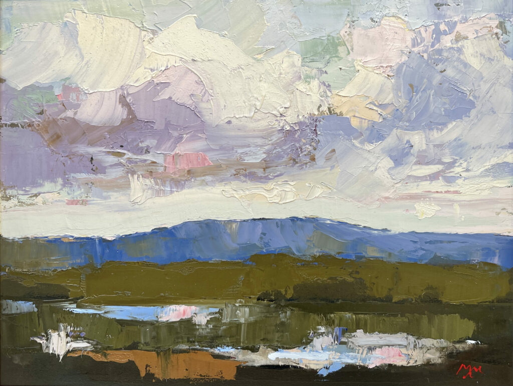 Connemara Landscape | Martin Mooney – The Whitethorn Gallery
