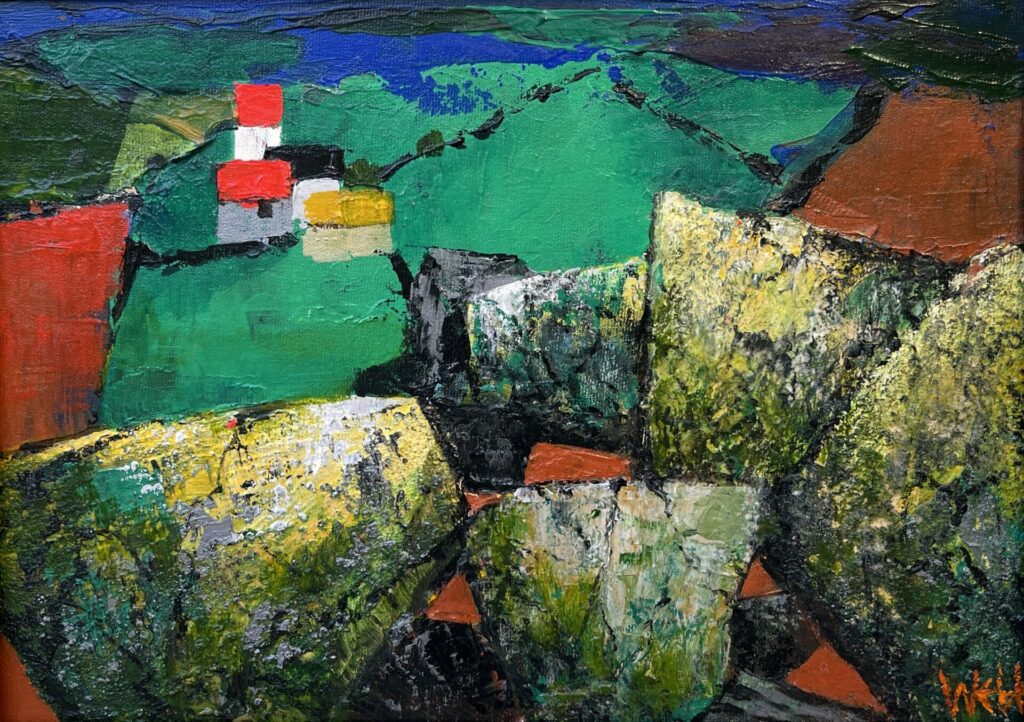 Patchwork | Kenneth Webb – The Whitethorn Gallery