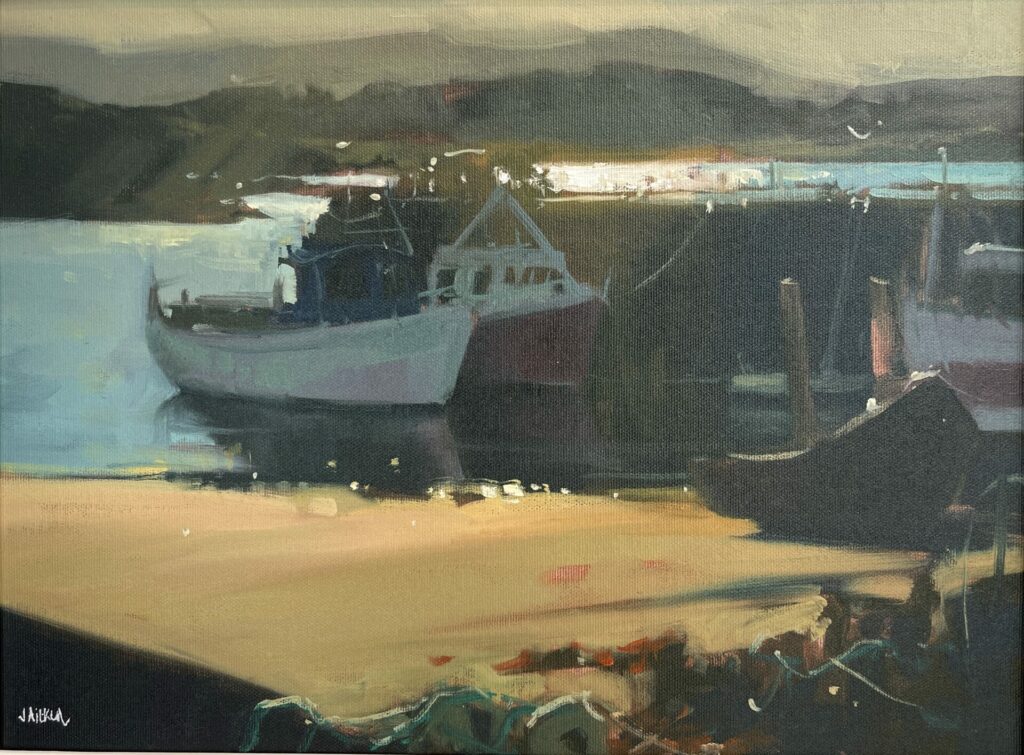 Derryinver Harbour | Jenny Aitken – The Whitethorn Gallery