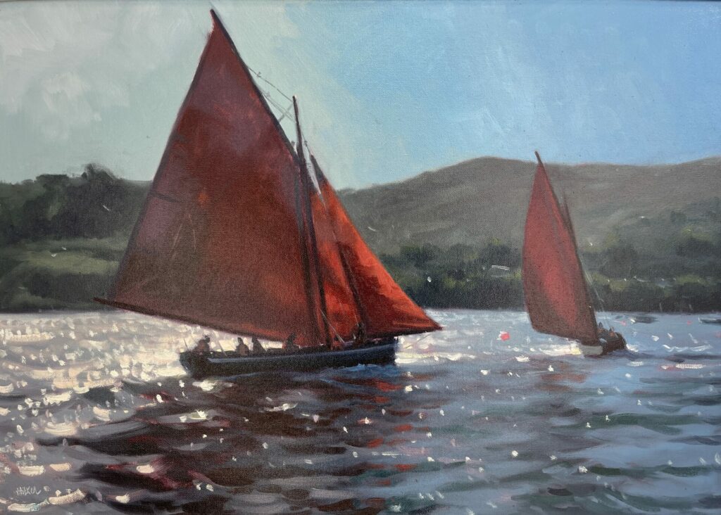 Galway Hookers | Jenny Aitken – The Whitethorn Gallery