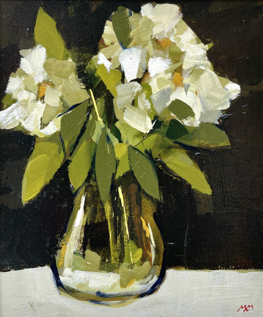White and Green | Martin Mooney – The Whitethorn Gallery