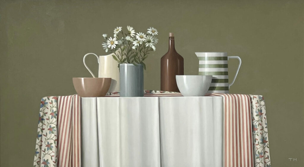 Roadside Daisies | Trudie Mooney – The Whitethorn Gallery