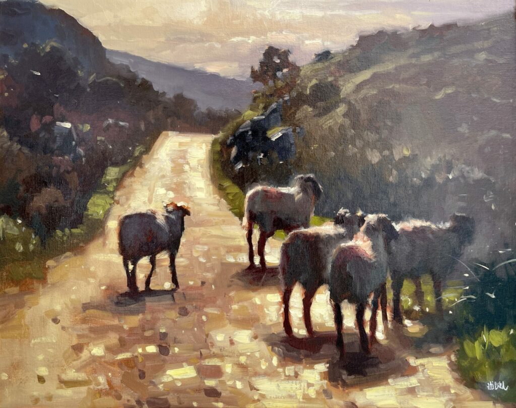 Down The Old Road | Jenny Aitken – The Whitethorn Gallery