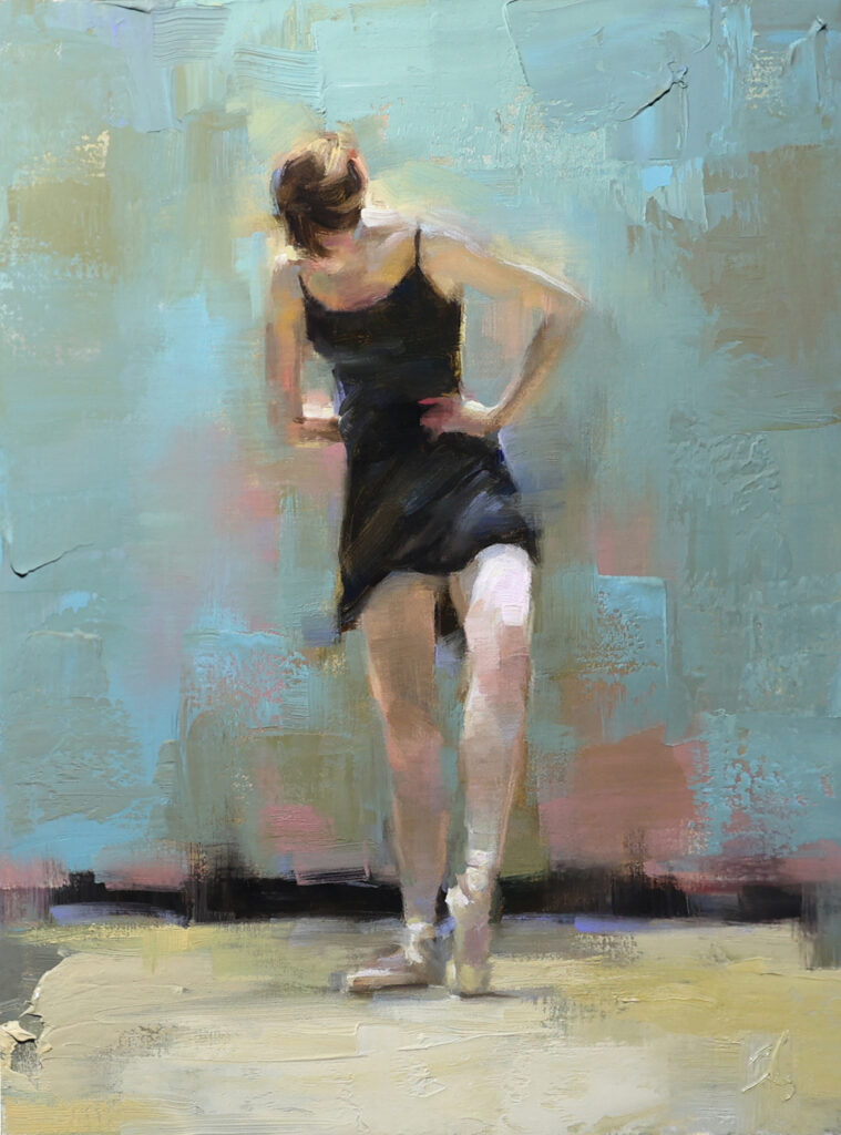 Ballerina in Light | Pamela Blaies – The Whitethorn Gallery