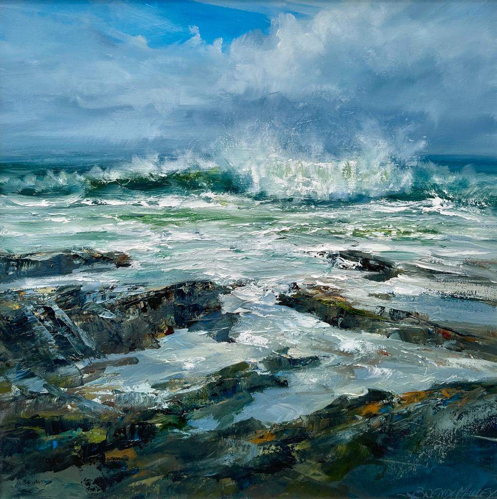 Sea Broken Stones | Brenda Malley – The Whitethorn Gallery