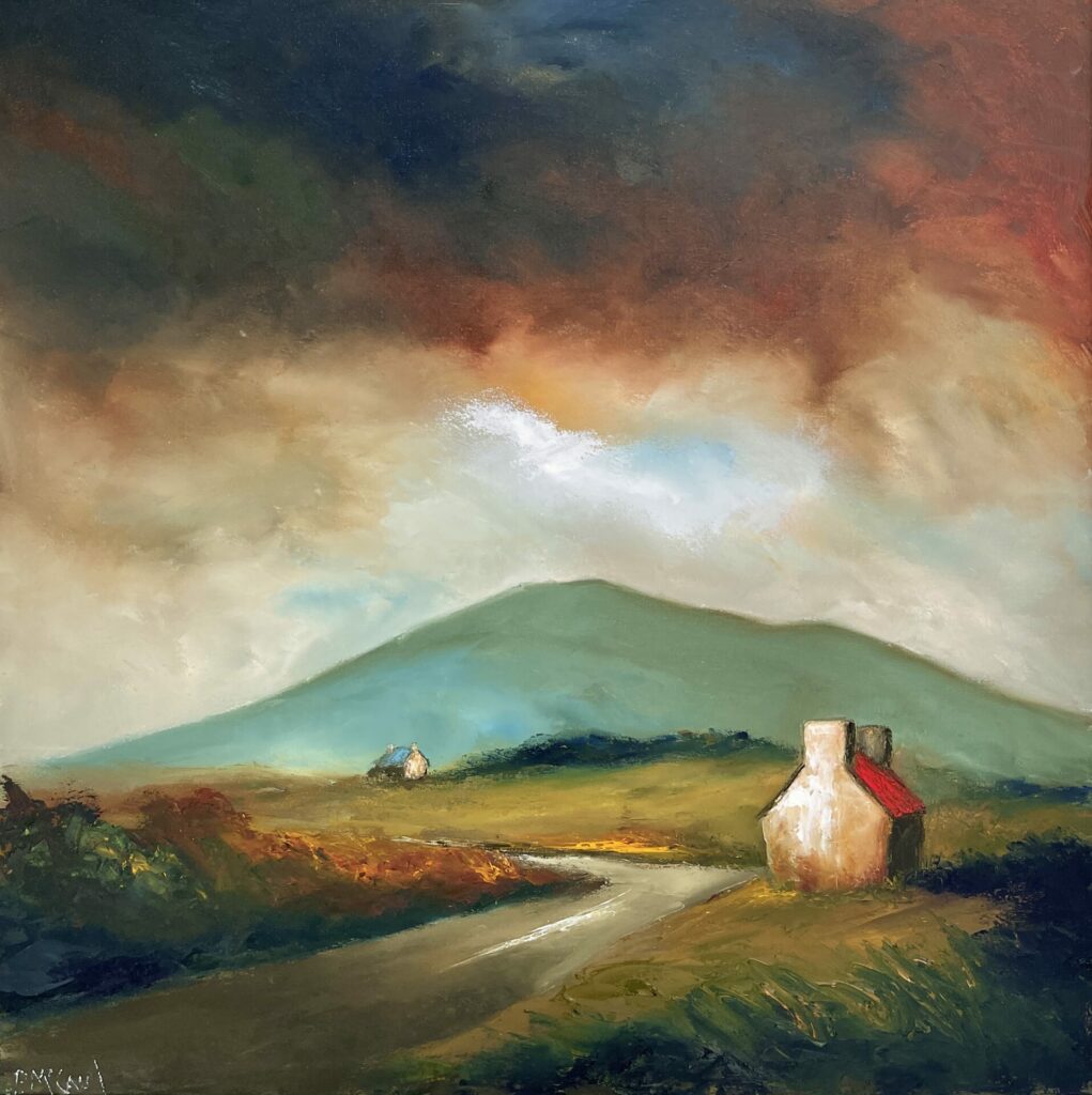 CLIMBING THE MOUNTAIN ROAD | Padraig McCaul – The Whitethorn Gallery
