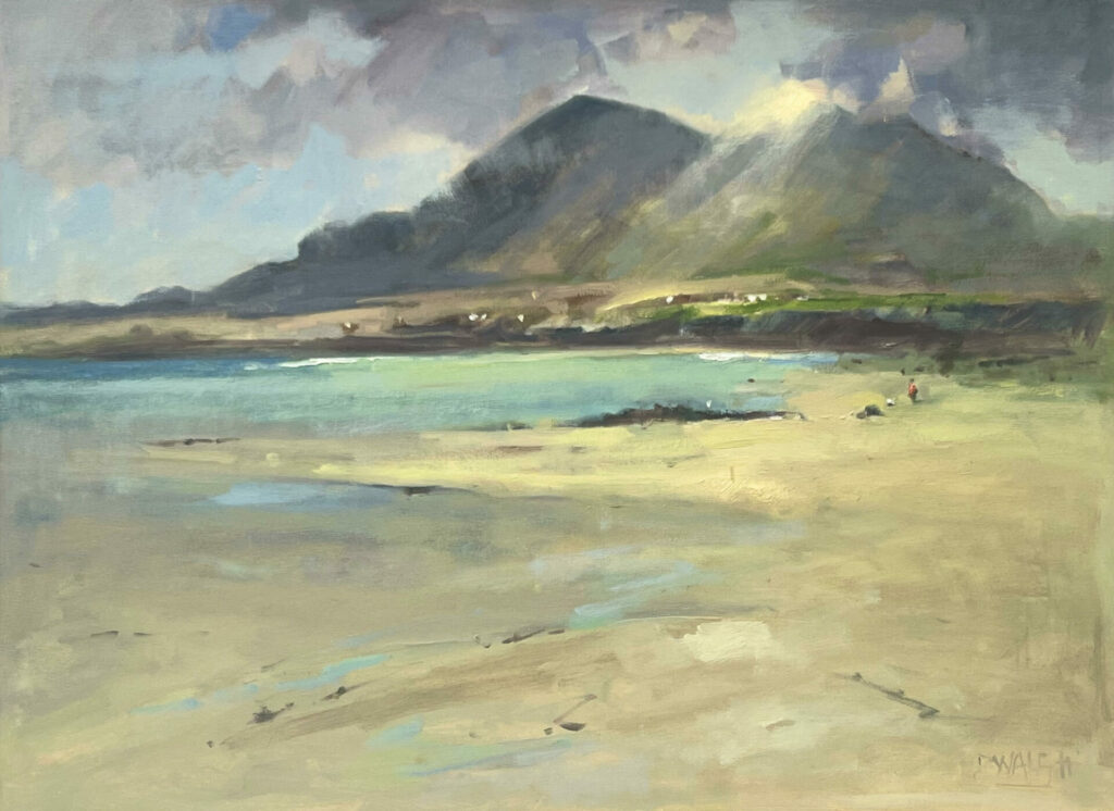 Old Head, Croagh Patrick | Deirdre Walsh – The Whitethorn Gallery