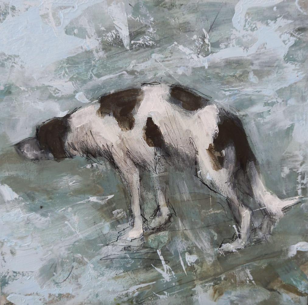 Wet Dog | Cara Gordon – The Whitethorn Gallery