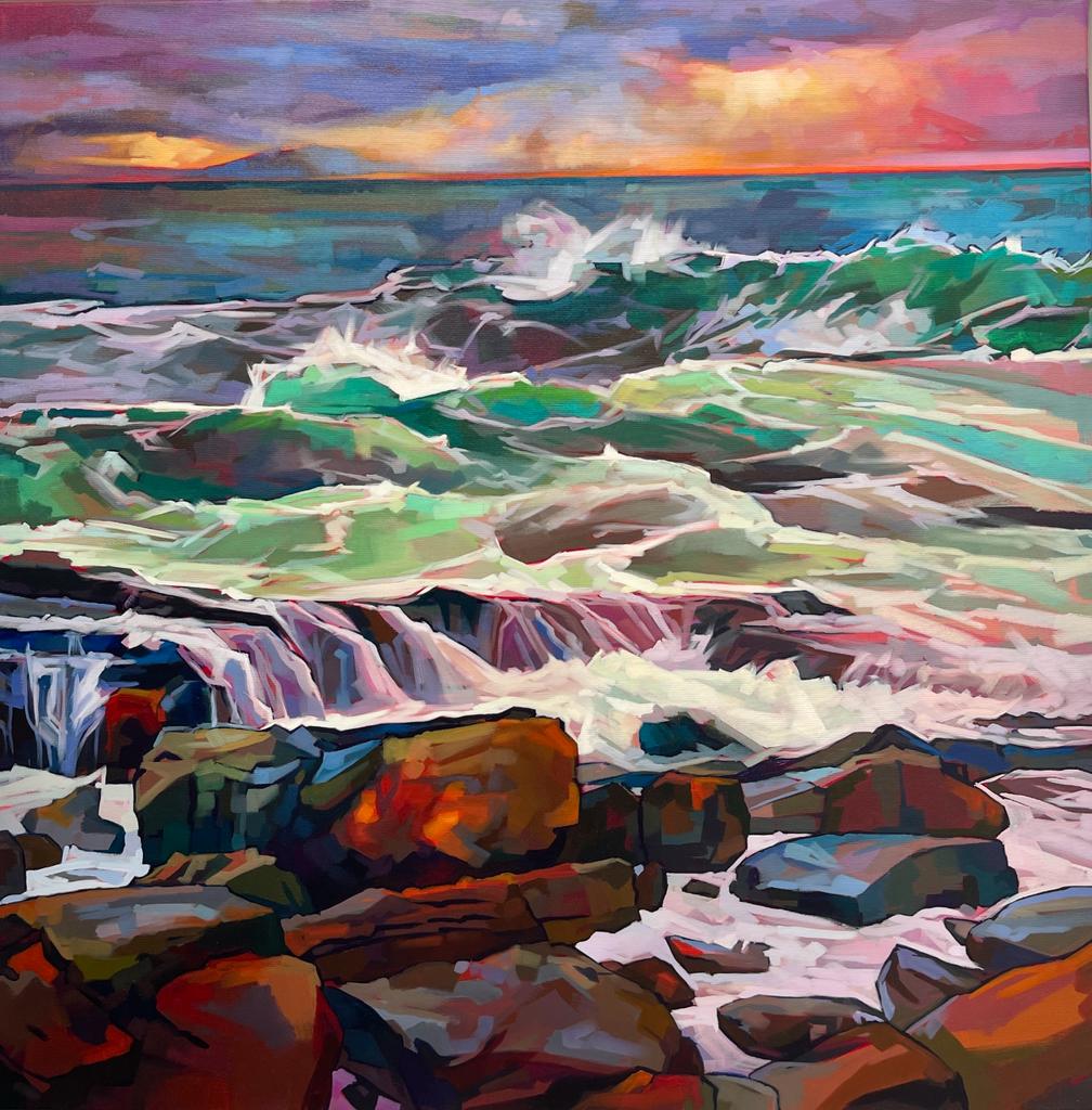 Atlantic Winter | Kevin Lowery – The Whitethorn Gallery