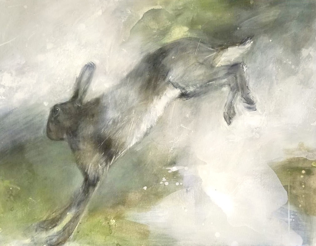 Hare After The Rain | Cara Gordon – The Whitethorn Gallery