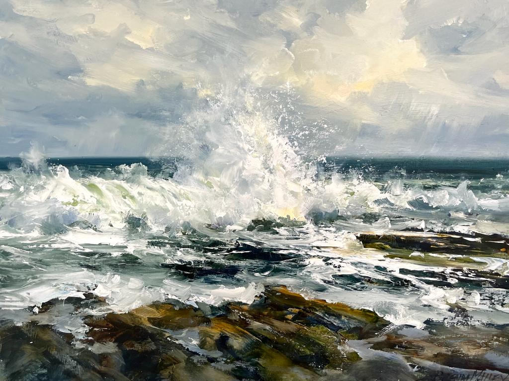 Sea Spray | Brenda Malley – The Whitethorn Gallery