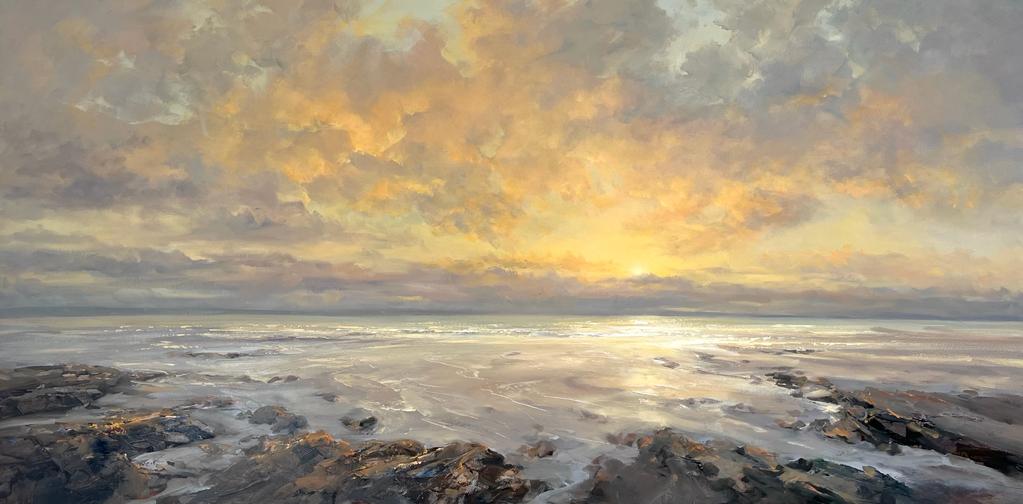 Evening Glow | Brenda Malley – The Whitethorn Gallery
