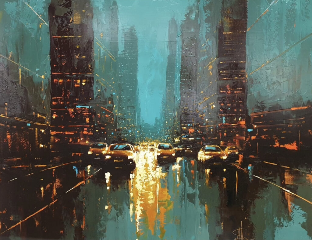 City Lights | Alan Somers – The Whitethorn Gallery