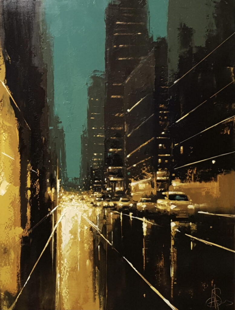 Gilded Streets | Alan Somers – The Whitethorn Gallery
