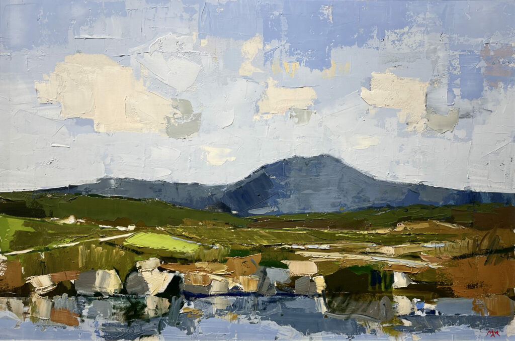 Cashel From Roundstone | Martin Mooney – The Whitethorn Gallery
