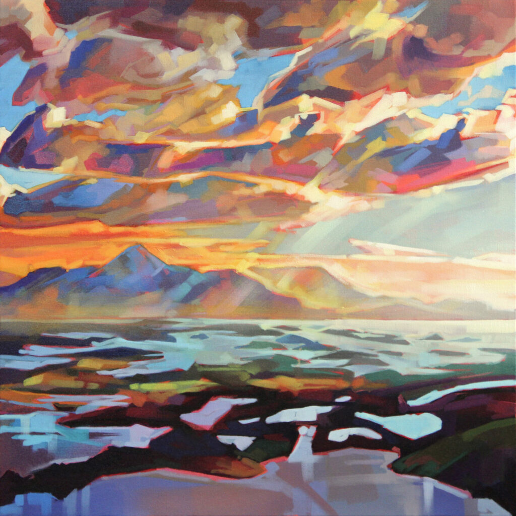CLEW BAY II | Kevin Lowery – The Whitethorn Gallery