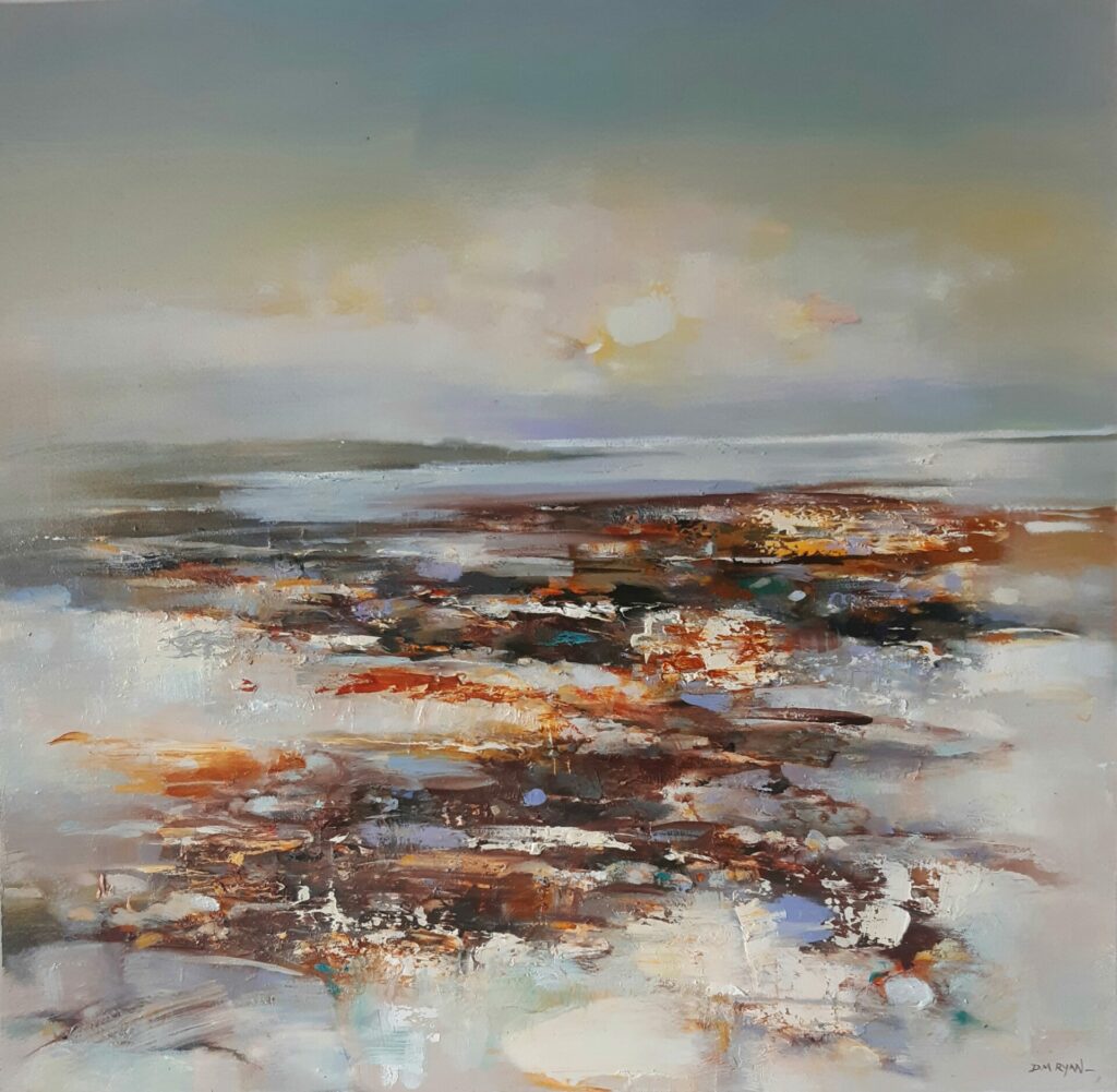 Summer Morning , Flaggy Shore | Denise M. Ryan – The Whitethorn Gallery