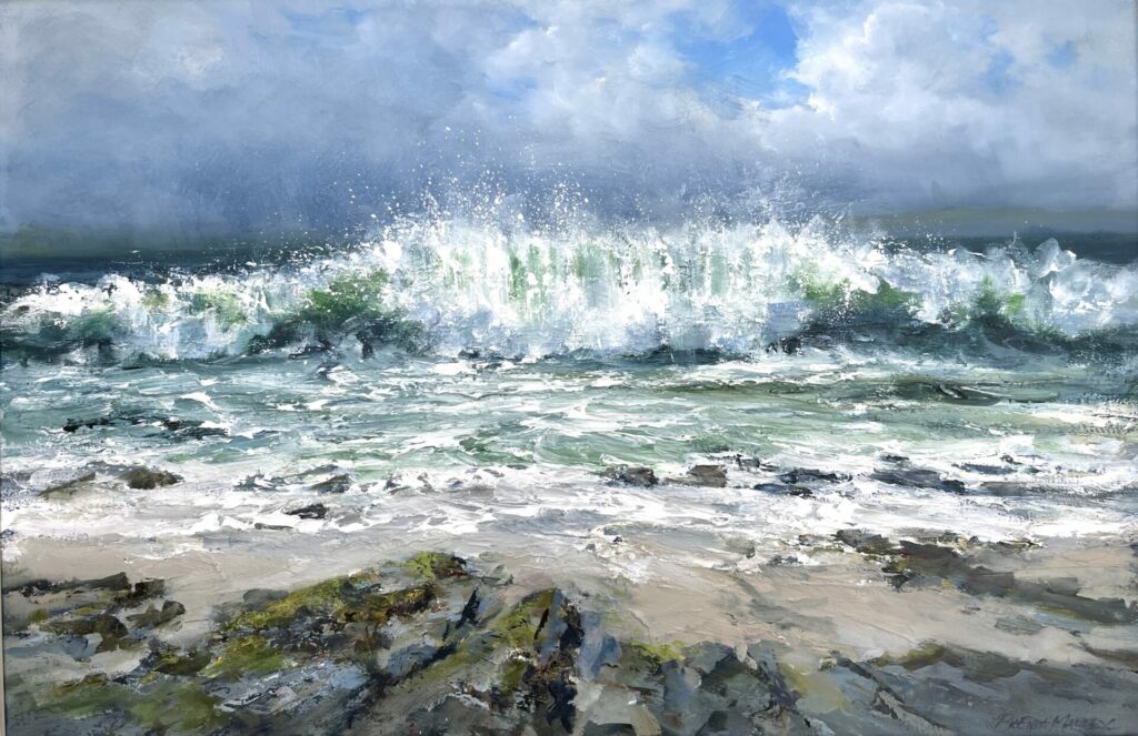 A Rush To Shore | Brenda Malley – The Whitethorn Gallery